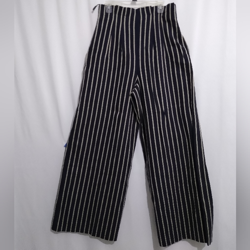 Topshop wide leg pants size 12